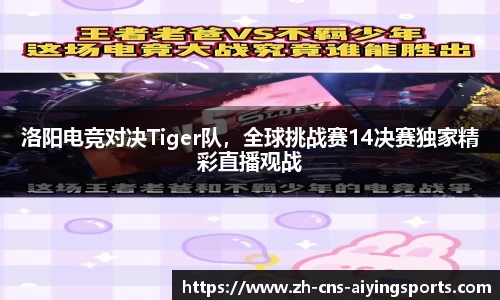 洛阳电竞对决Tiger队，全球挑战赛14决赛独家精彩直播观战