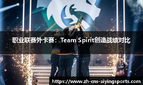 职业联赛外卡赛：Team Spirit创造战绩对比