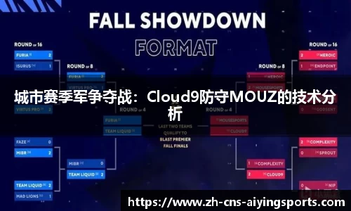 城市赛季军争夺战：Cloud9防守MOUZ的技术分析