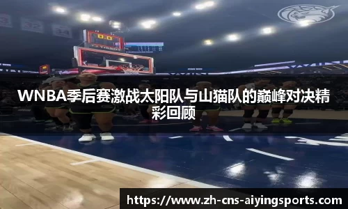 WNBA季后赛激战太阳队与山猫队的巅峰对决精彩回顾
